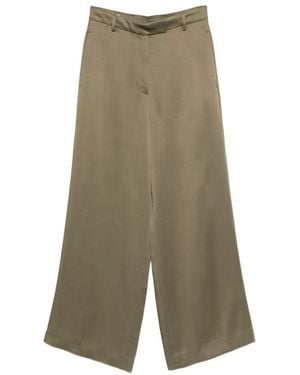 Dries Van Noten Wide Trousers - Green