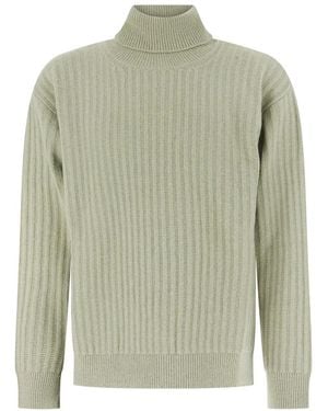 Alpha Studio Turtlenecks - Verde