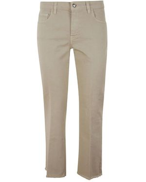 Fay Stretch Baumwoll Jeans - Grau
