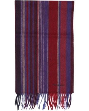 Paul Smith Winter Scarves - Violet