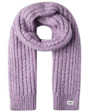 Pepe Jeans Winter Scarves - Purple