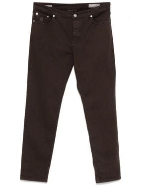 Brunello Cucinelli Straight Jeans - Negro