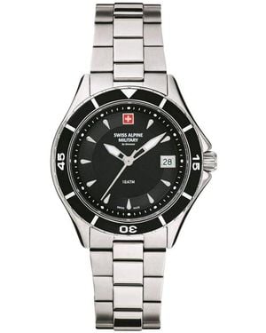 Swiss Alpine Military Watches - Metallic
