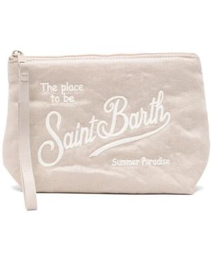MC2 Saint Barth Clutches - Natural