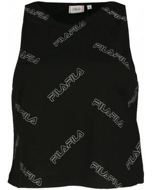 Fila Sleeveless Tops - Nero