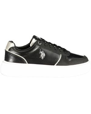 U.S. POLO ASSN. Trainers - Black