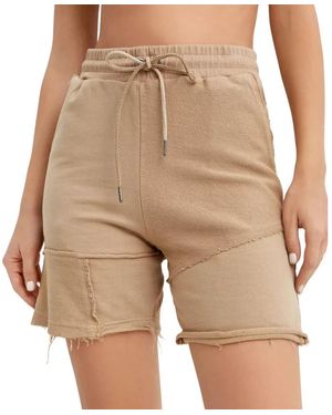 SER.O.YA Short Shorts - Natural