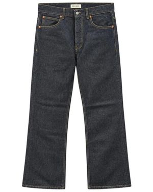ROLD SKOV Bootcut Schlagjeans - Grau