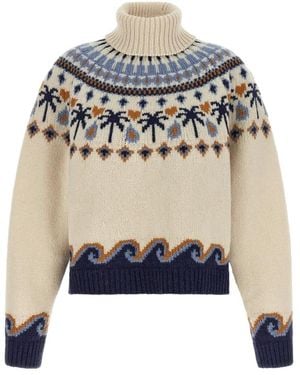 Alanui Turtlenecks - Azul