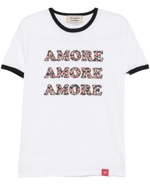 ALESSANDRO ENRIQUEZ T-Shirts - Blanco