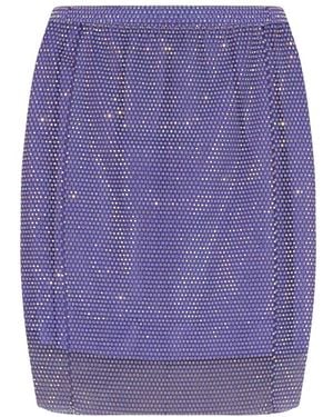 Santa Brands Short Skirts - Purple