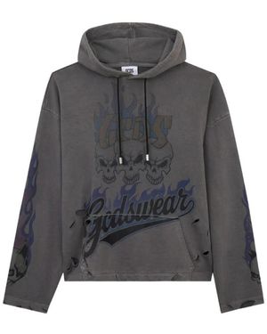 Gcds Hoodies - Grey