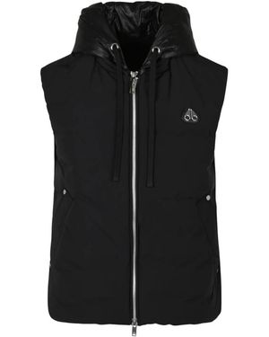 Moose Knuckles Waistcoats - Black