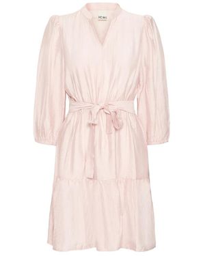 Ichi Short Dresses - Rosa