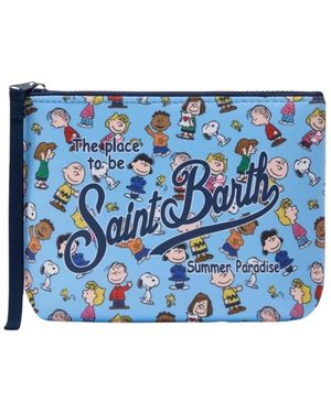 MC2 Saint Barth Aline Pouch - Blau