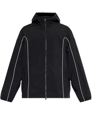 DIESEL Jassen ,Zwart ,Polyester J-Hives-Wrd Jacket