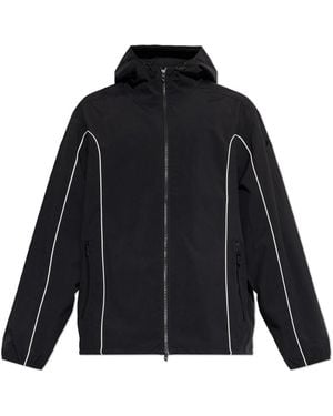 DIESEL Rain Jackets - Black