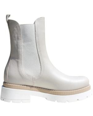Nero Giardini Chelsea Boots - Grigio