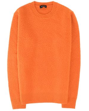 Roberto Collina Round-Neck Knitwear - Arancione