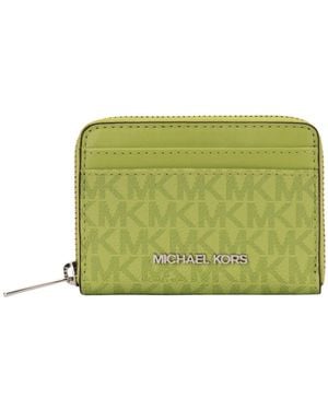 Michael Kors Wallets & Cardholders - Verde
