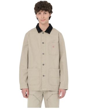Dickies Duck Canvas Unlined Chore Coat - Natur