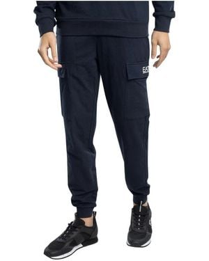 EA7 Sweatpants - Blau