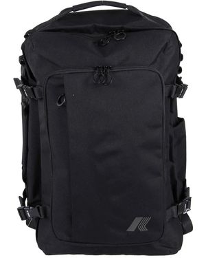 K-Way Backpacks - Black