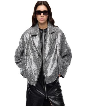 Pinko Light Jackets - Gris