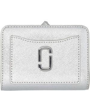 Marc Jacobs Wallets & Cardholders - Metallic
