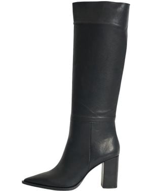 Albano Tall Boot 2917 - Schwarz