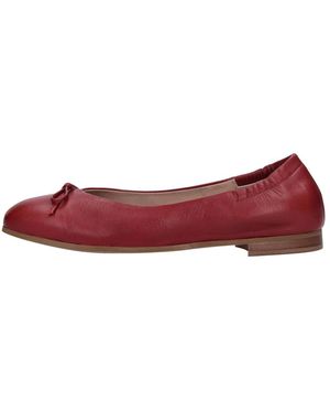 Gianni Chiarini 0621 Kidrosso Leren Ballerina's - Rood