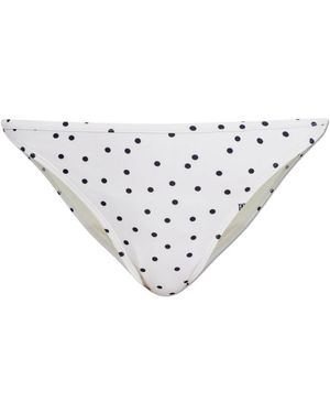 By Malene Birger Badmode ,Polyester Astrida Bikini Broekje - Wit