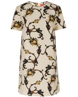 La DoubleJ Short Dresses - Neutre