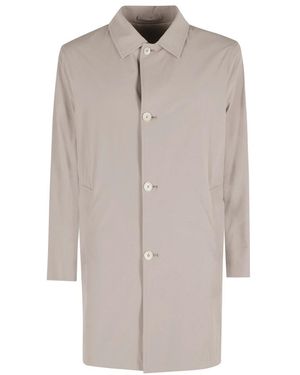 KIRED Single-Breasted Coats - Marrón