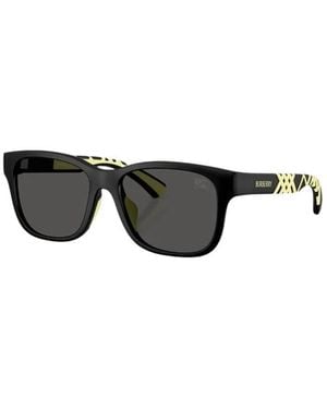 Burberry Square Sonnenbrillen - Schwarz