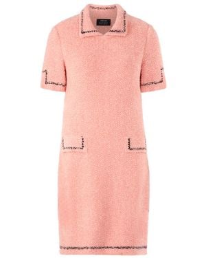 Marc Cain Gestricktes Kleid "Knitted - Pink