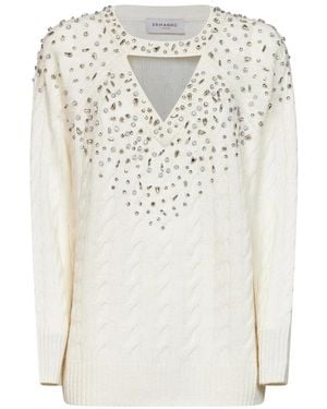 Ermanno Scervino Ermanno Firenze Truien - Wit