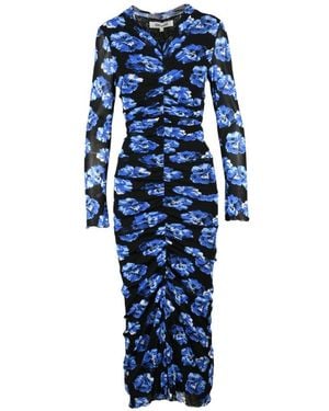 Diane von Furstenberg Midi Dresses - Azul