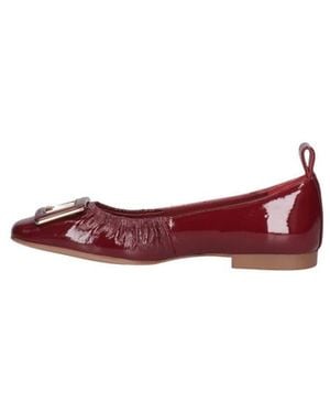 Marc Ellis Ballerina Shoes - Red