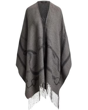Ralph Lauren Winter Scarves - Gris
