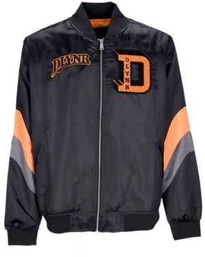 DOLLY NOIRE Billy Goat Satin Jacket - Blauw