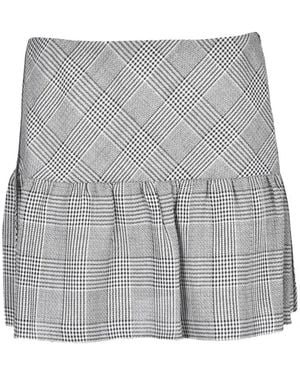 Alessandra Rich Short Skirts - Gris