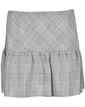 Alessandra Rich Short Skirts - Gris