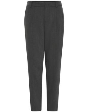 Cro Slim-Fit Trousers - Gris