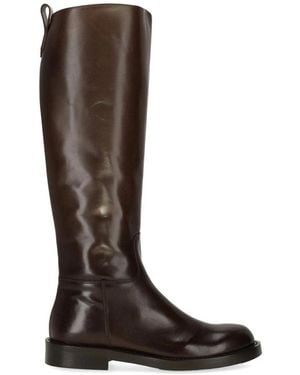 Guglielmo Rotta High Boots - Brown