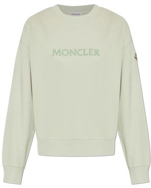 Moncler Sweatshirts - Green