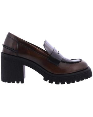 Paris Punk Pumps - Negro
