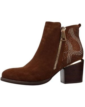 Alma En Pena. Ankle Boots - Braun