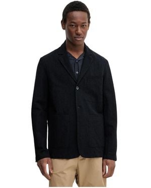 Barena Camicia Mola Blazer - Zwart