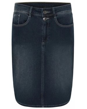 Cro Denim Skirts - Blue